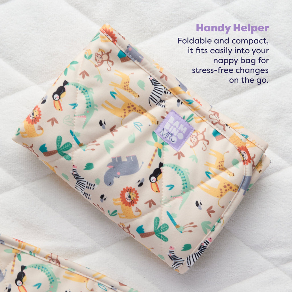 The Everything Reusable Nappy Bundle in Wild Life and Pastels