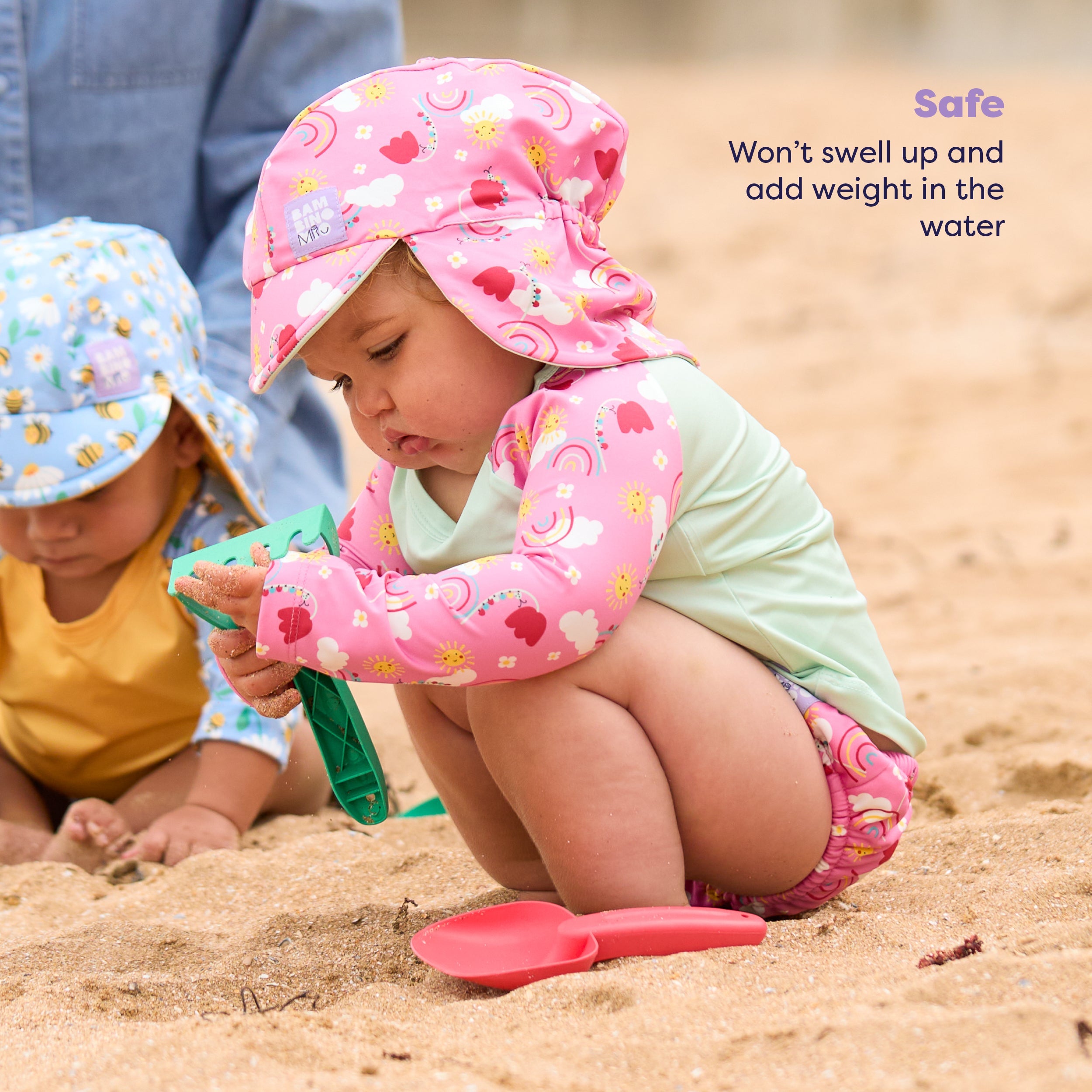 Reusable Swim Nappy in Happy Days