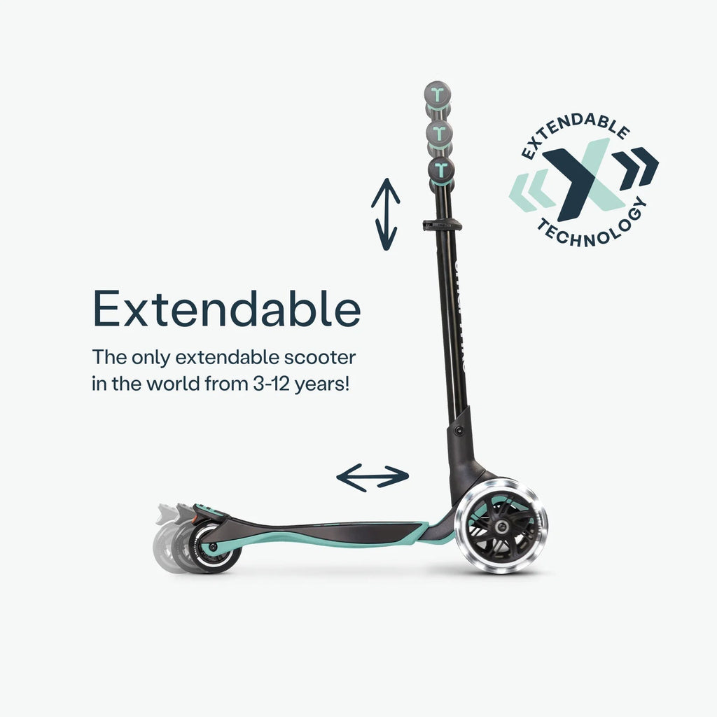 SmarTrike Xtend 4 in 1 Ride on Plus Scooter - Green