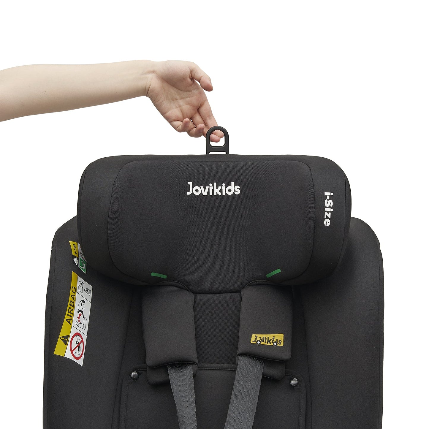 Jovikids Ranger TT Rotating Car Seat - Black
