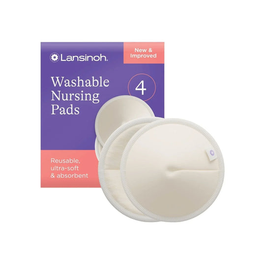 Lansinoh Washable Nursing Pads 4 pcs
