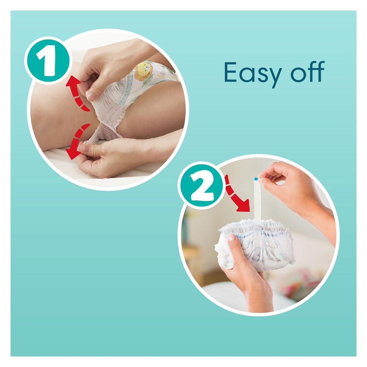 Pampers Baby Dry Pants Size 4 - 23 nappies