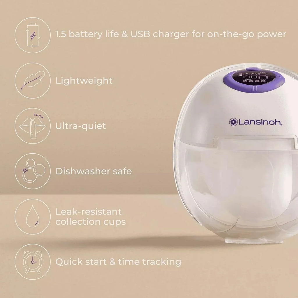 Lansinoh Double Wearable Breast Pump