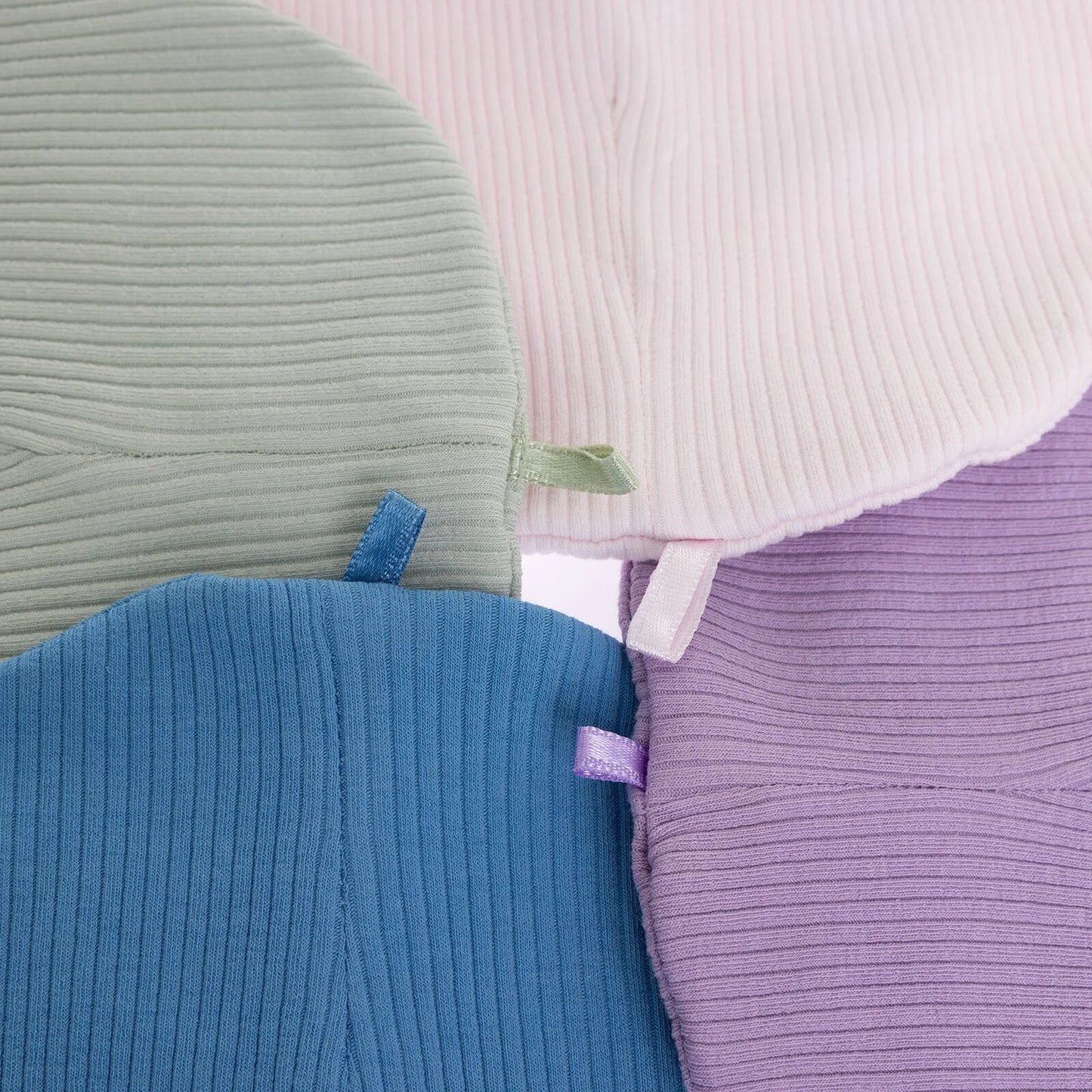 Little Plane Girl Beanie - Light Pink