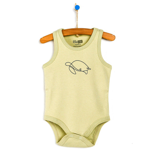 HelloBaby Athlete Bodysuit - Khaki