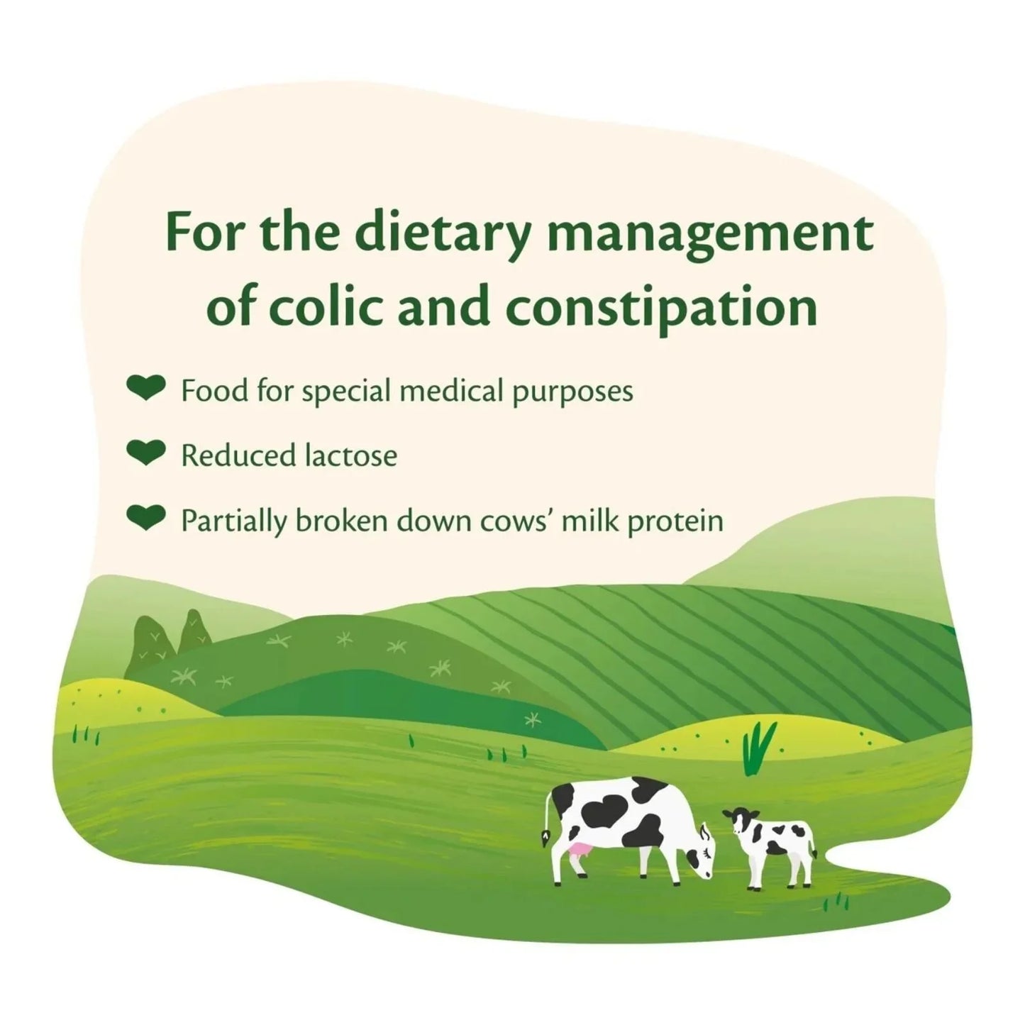 HiPP Comfort Baby Milk Formula from Birth 800g