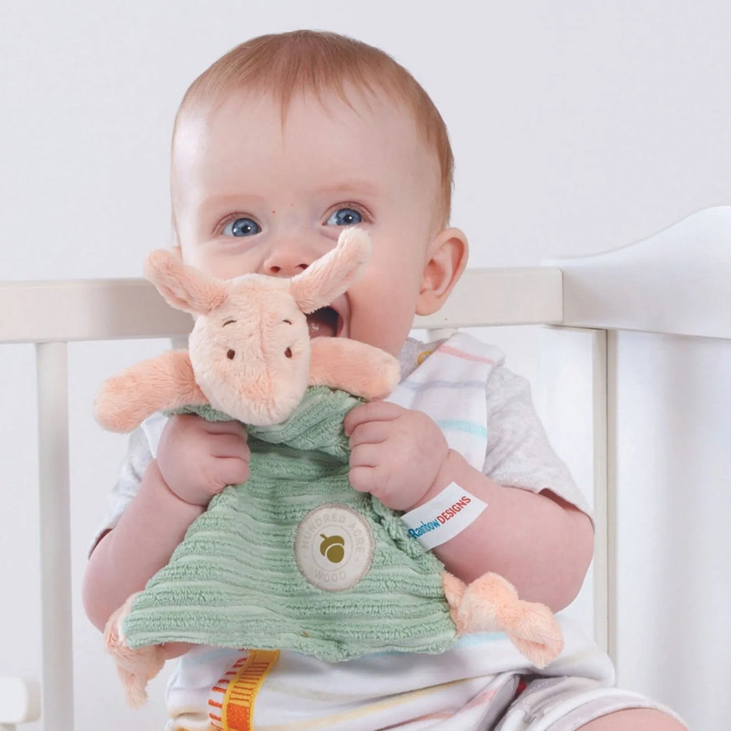 Disney Winnie The Pooh Piglet Comforter