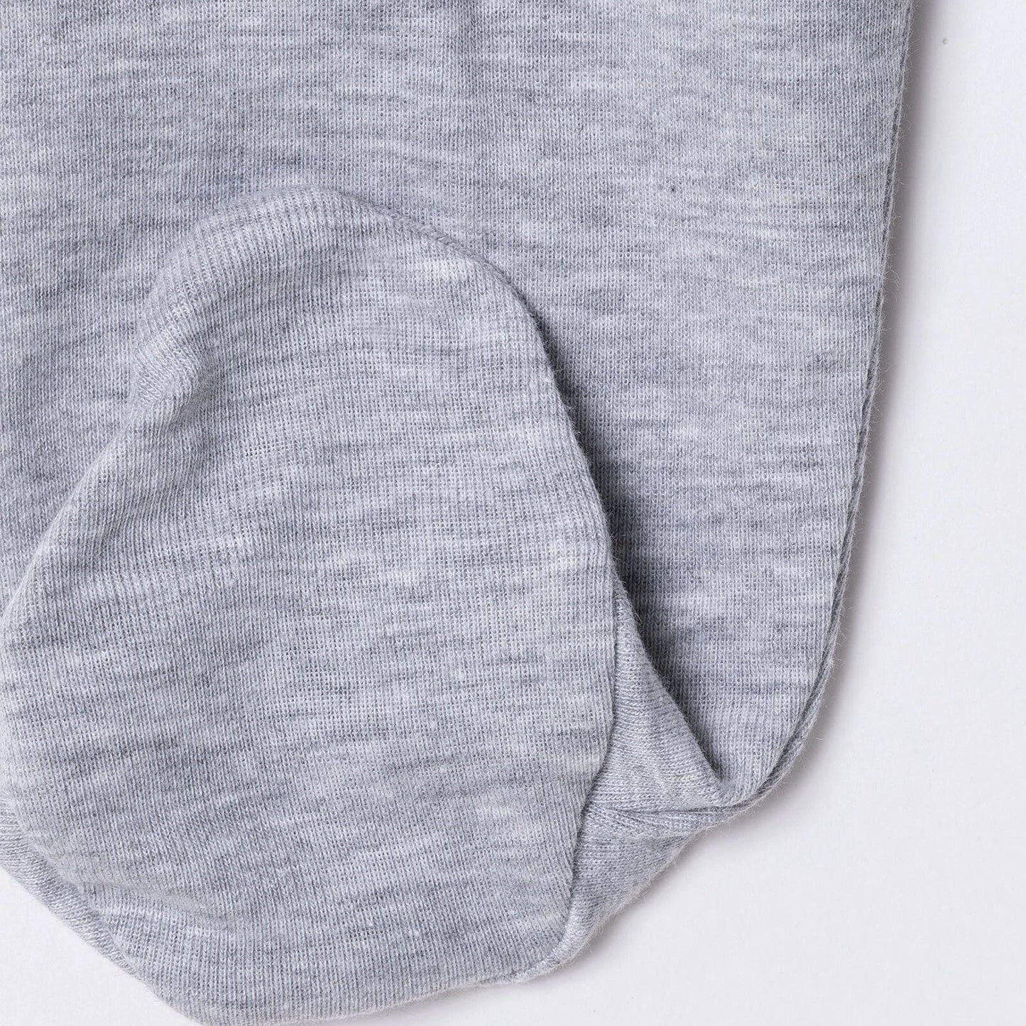 HelloBaby Unisex 2 Piece Footed Bottom - Snow Melange