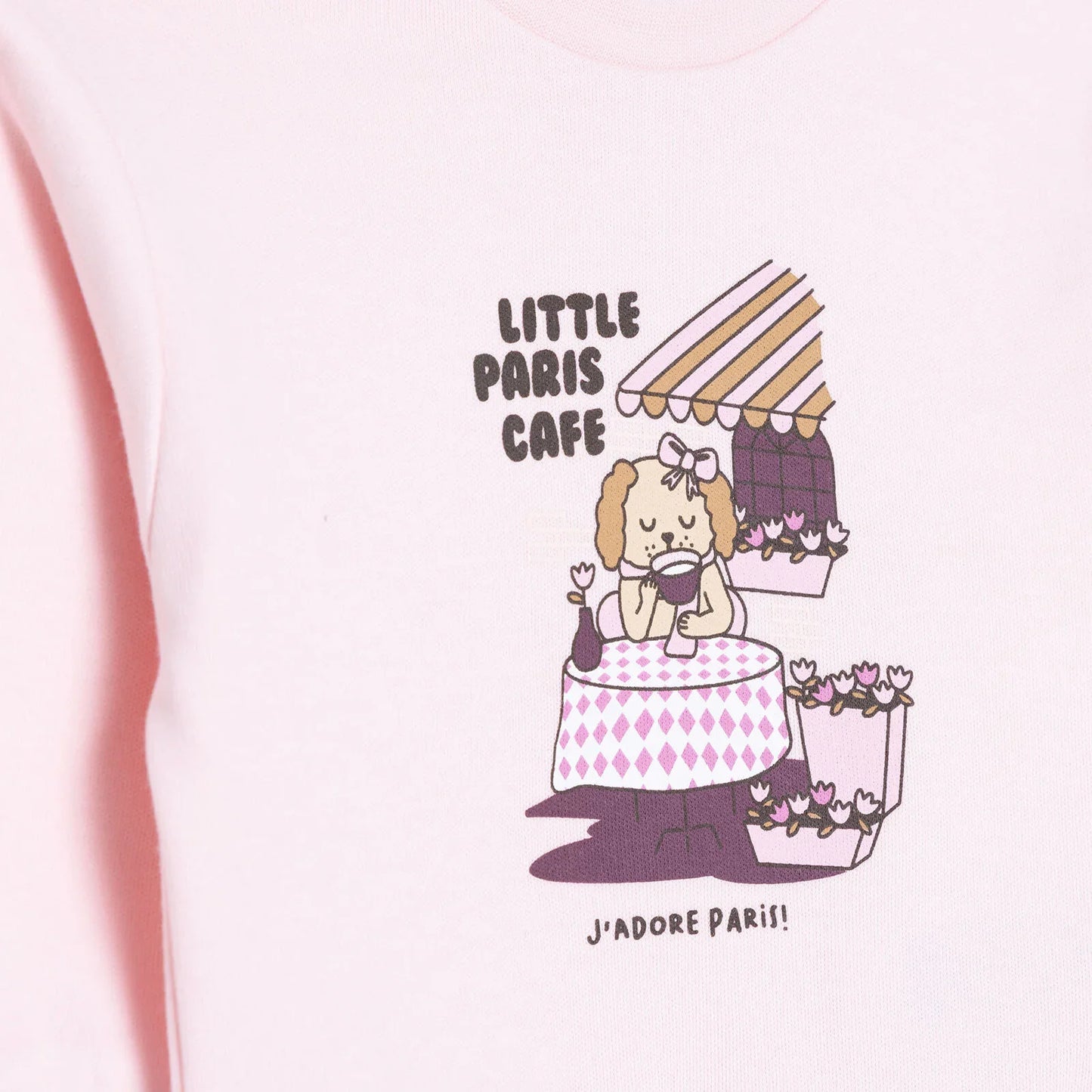 HelloBaby Jogging Set - Pink