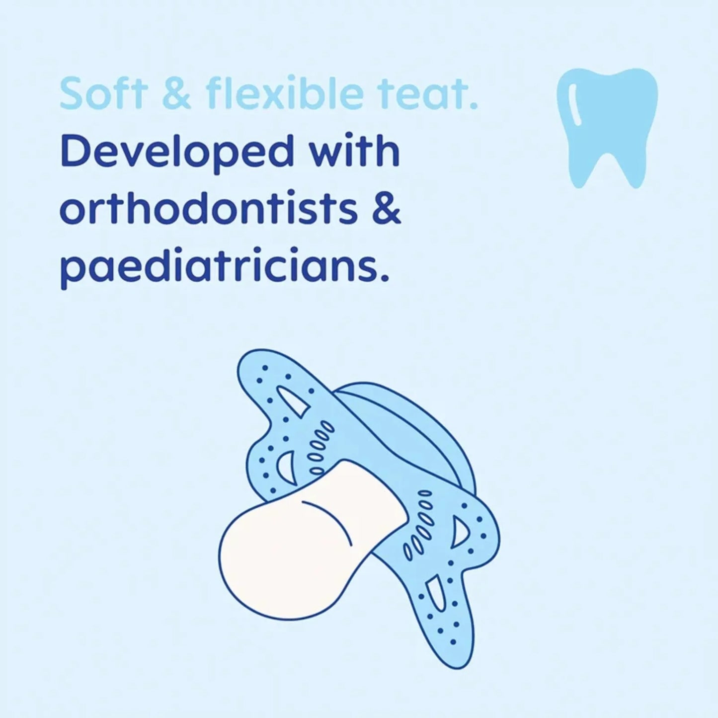 MAM Original Start Soother 0-2 months Pack of 2 - Blue