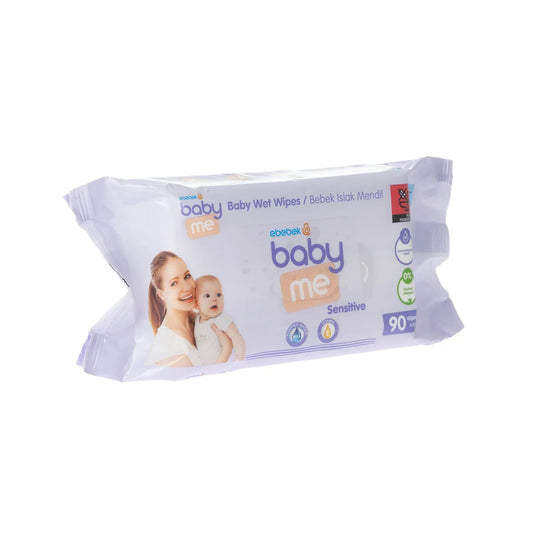 baby me Sensitive Wipes 90 pcs