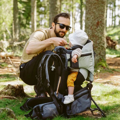 Babymoov Moov & Hike Baby Carrier - Sage Green