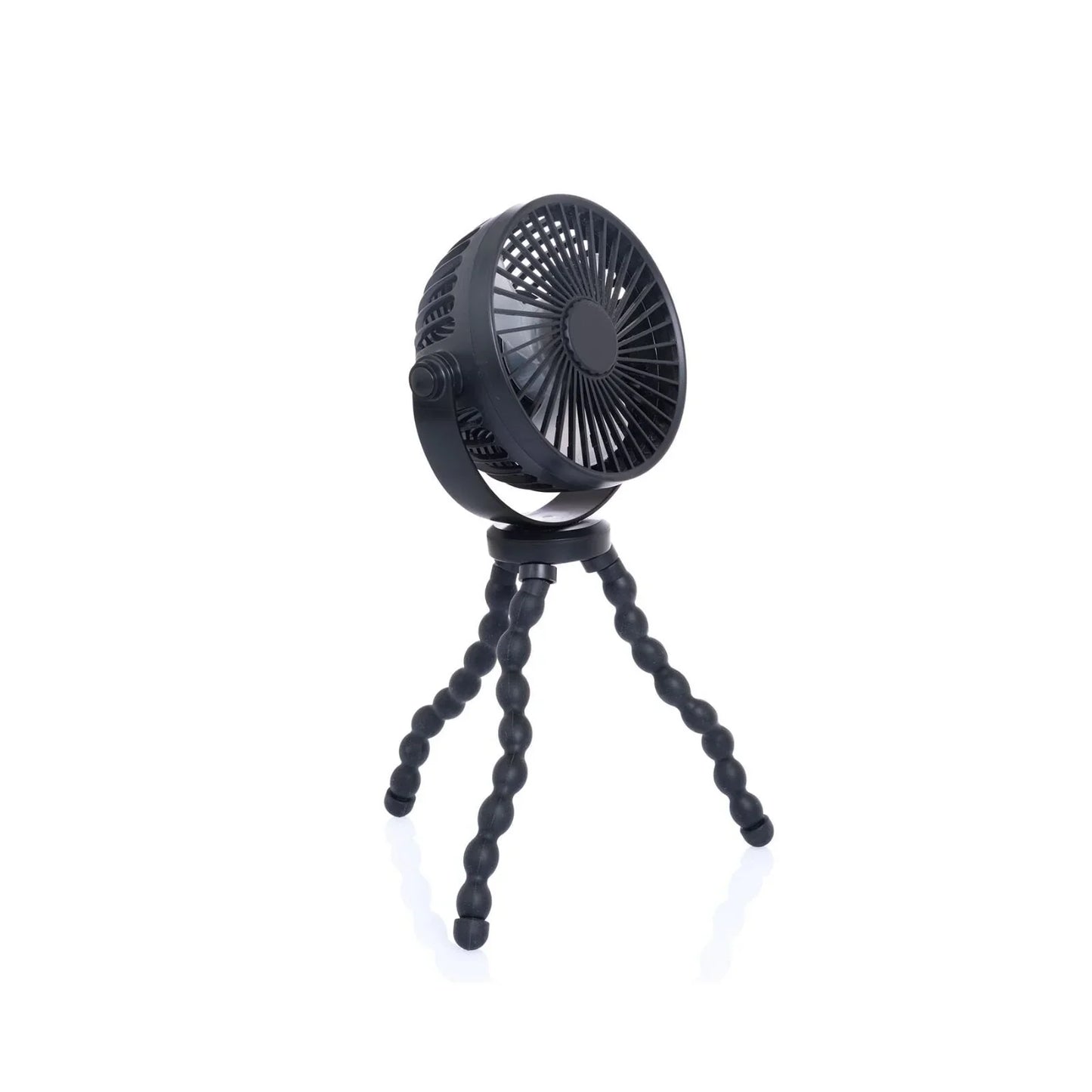 ebaby Rechargeable Stroller Fan - Black