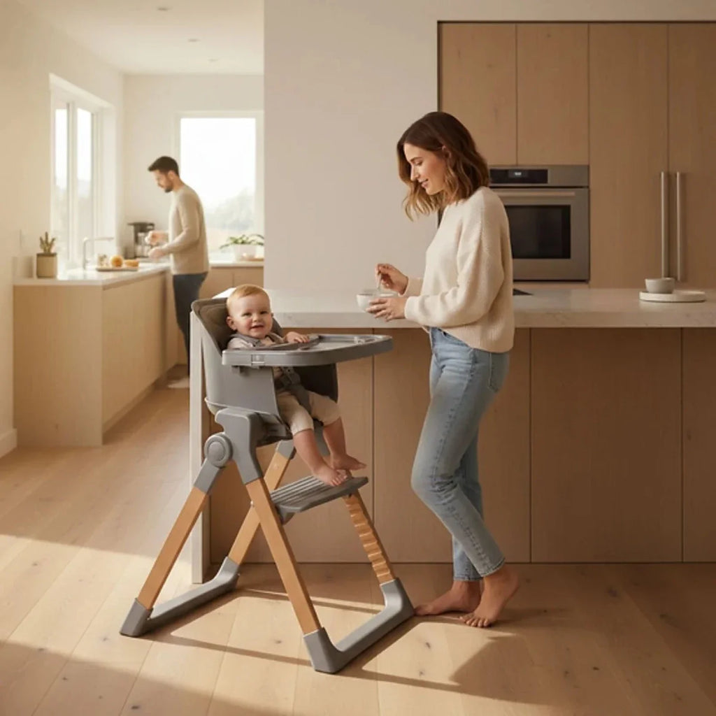 Red Kite Feed Me Orbit Highchair - Grey