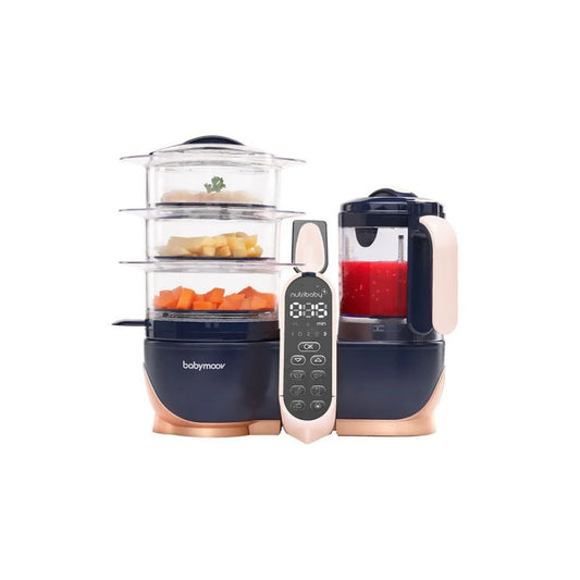 Babymoov Nutribaby Plus XL 5-in-1 Food Prep Machine