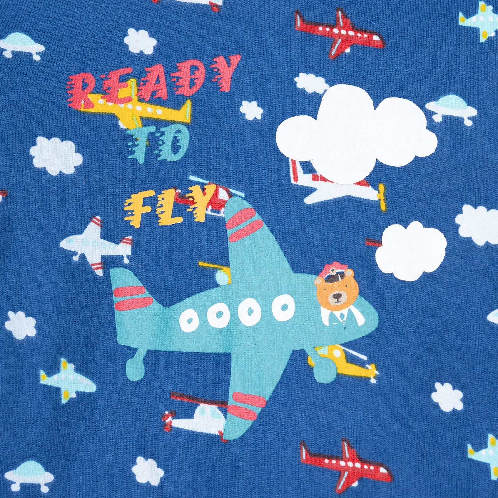 HelloBaby Jogging Set - Navy Blue