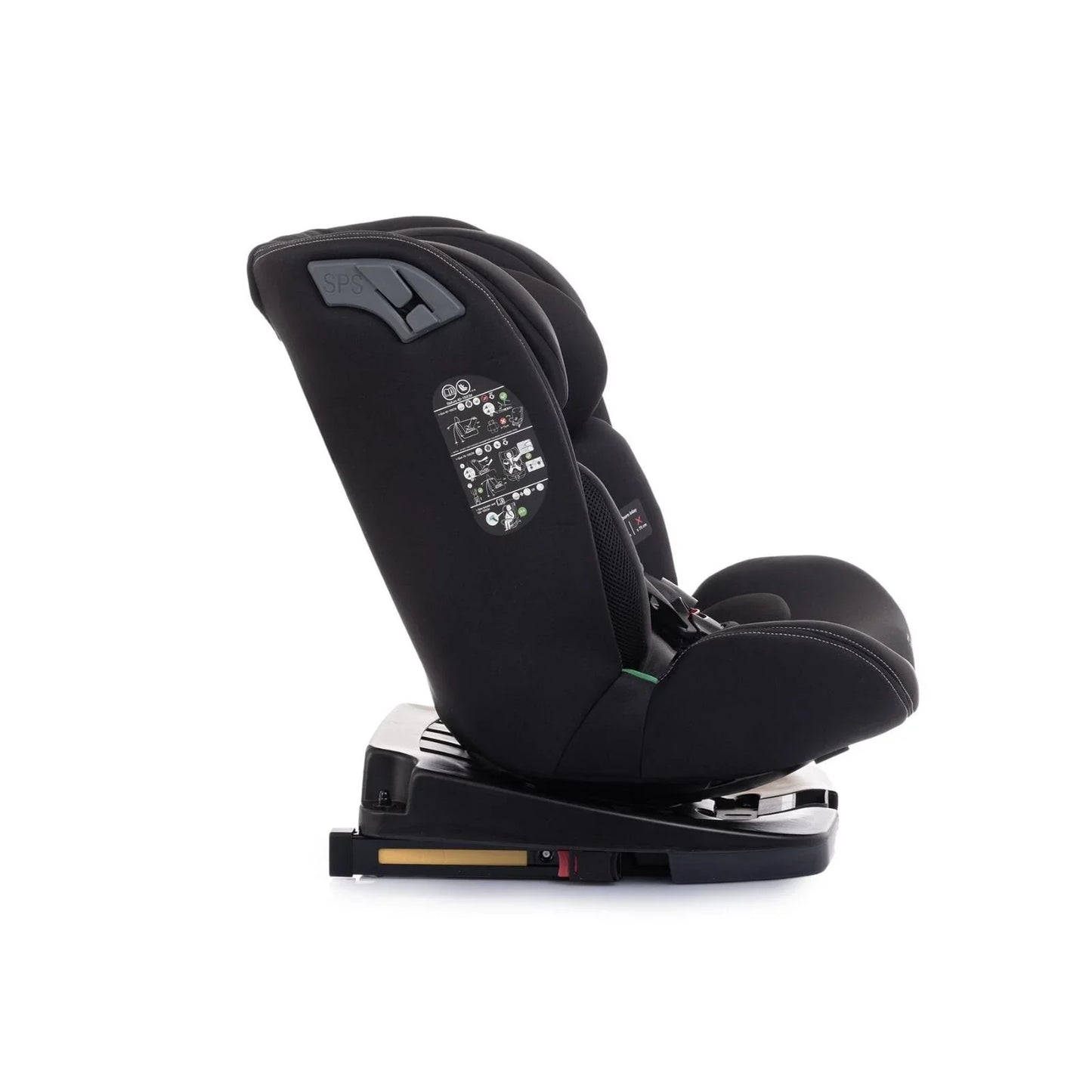 baby plus Pixi i-Size Car Seat - Black