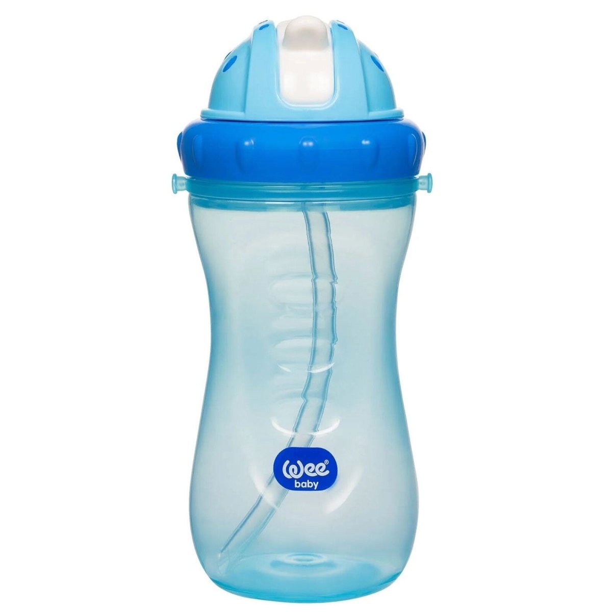 Wee Baby Colorful Cup with Straw & Handle 6+ months 350ml Assorted