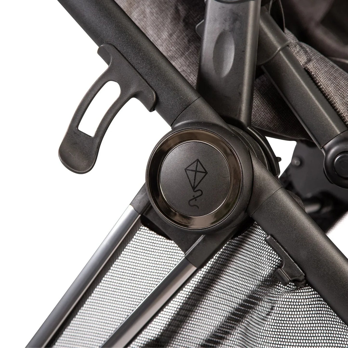 Red Kite Push Me Pace i-Size 3-in-1 Travel System - Grey