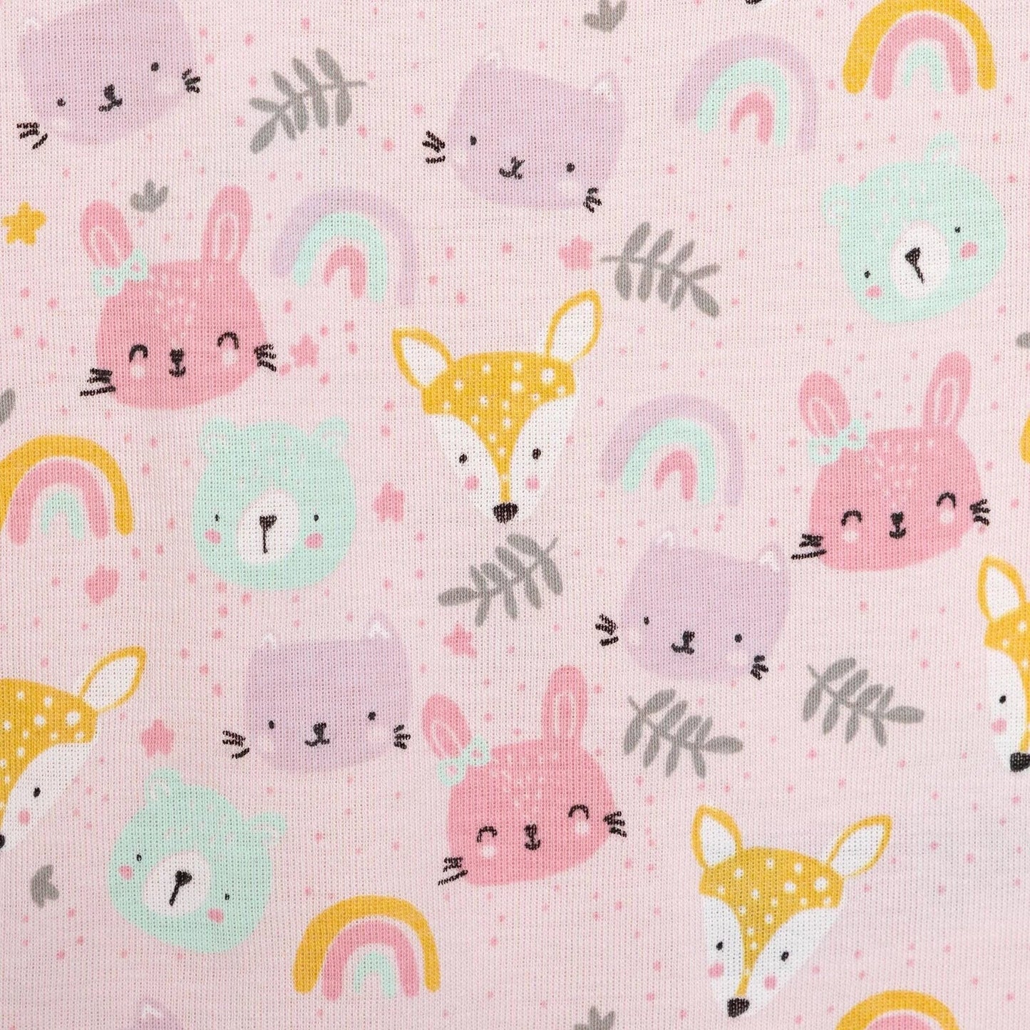 HelloBaby Girl Athlete Bodysuit - Pink