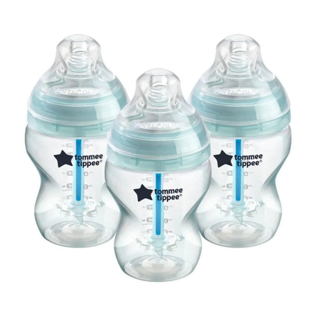 Tommee Tippee Advanced  Anti Colic Baby Bottle 260ml Pack of 3
