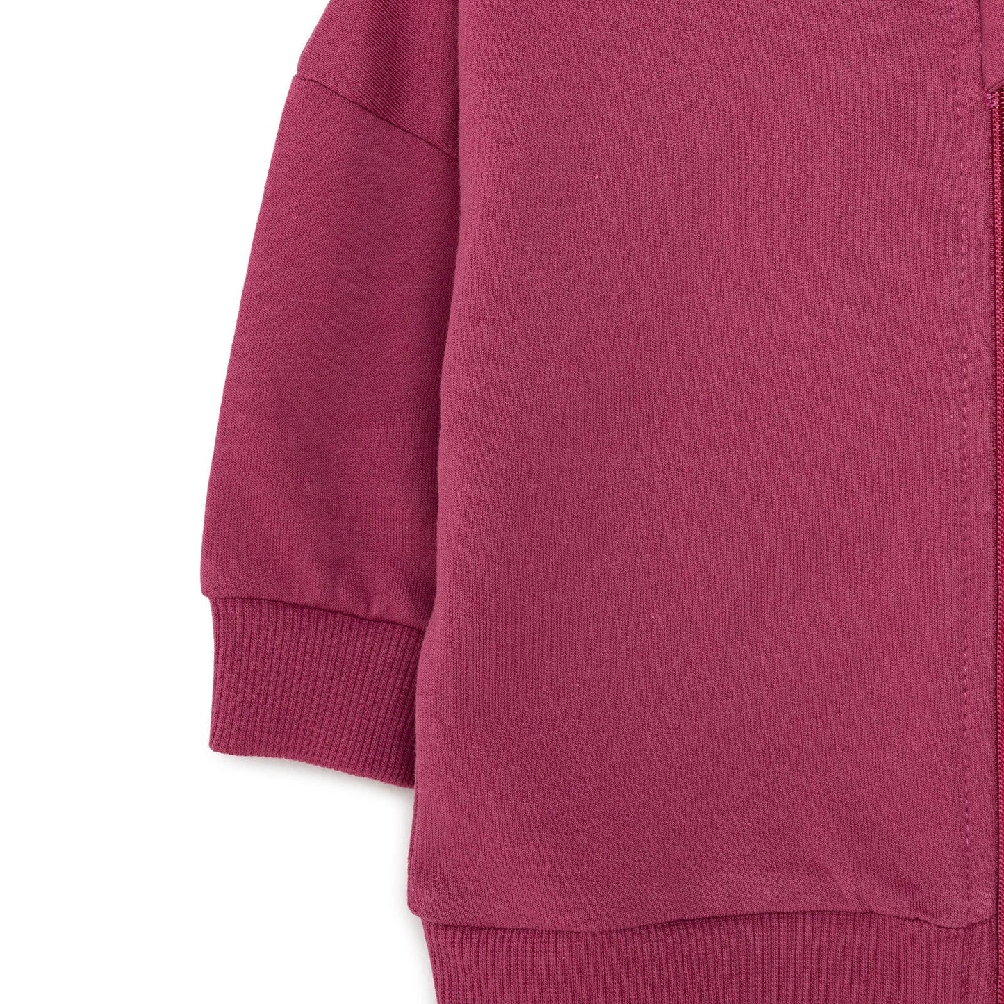 HelloBaby Newborn Girl Cardigan - Damson