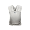 Gaia Carry Stretchy Baby Wrap Organic Cotton - Silver Grey