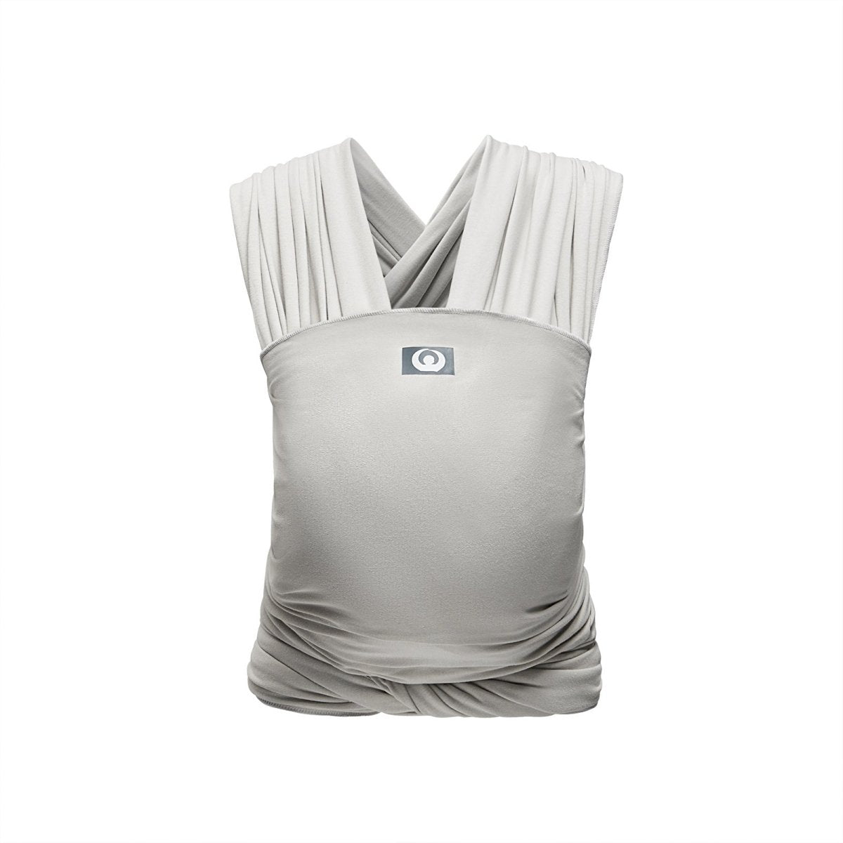 Gaia Carry Stretchy Baby Wrap Organic Cotton - Silver Grey