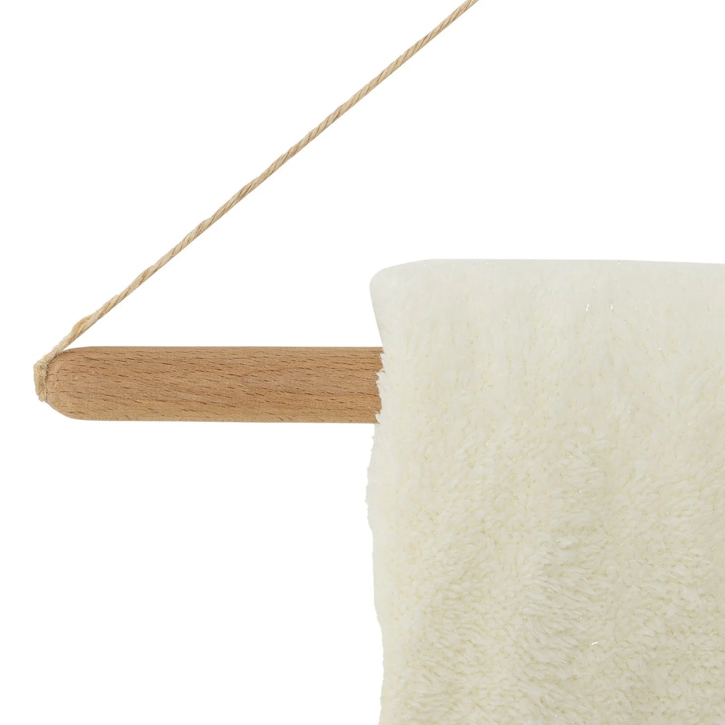 Mollia Unisex Blanket - Ecru