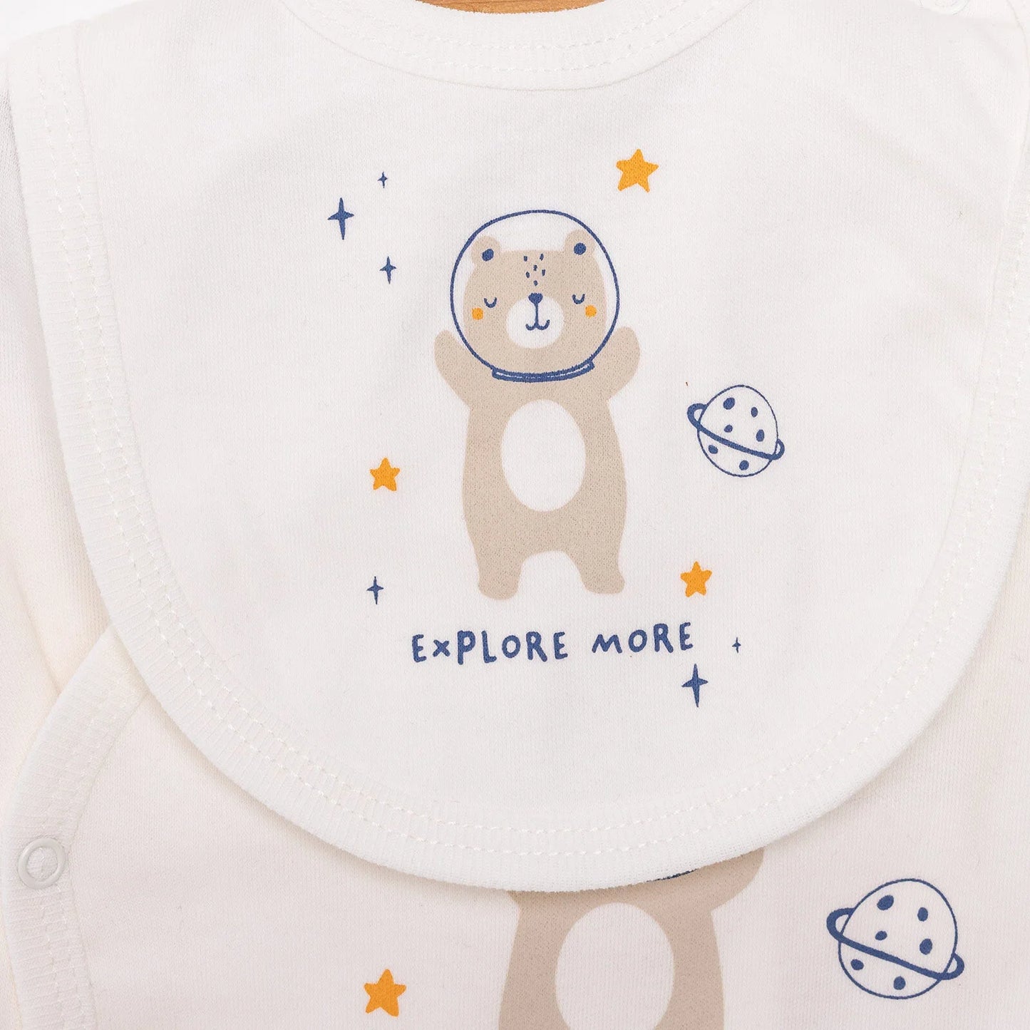 HelloBaby Boy 5 Piece Newborn Gift Set - Blue