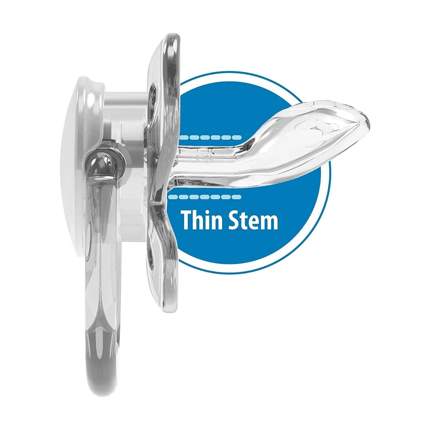 Dr. Brown's Prevent Soothers Animal Faces 6-18 months Assorted - Blue