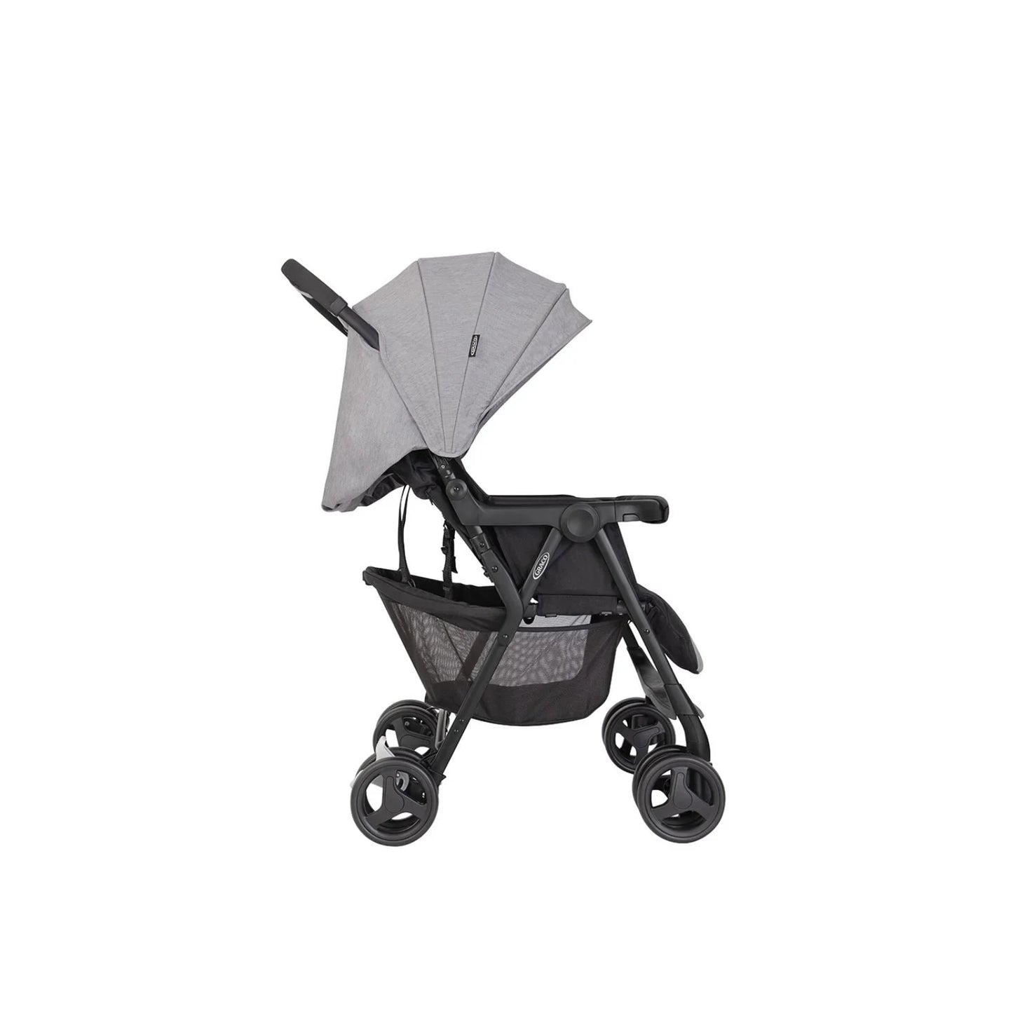 Graco DuoRider Double Pushchair - Steeple Grey