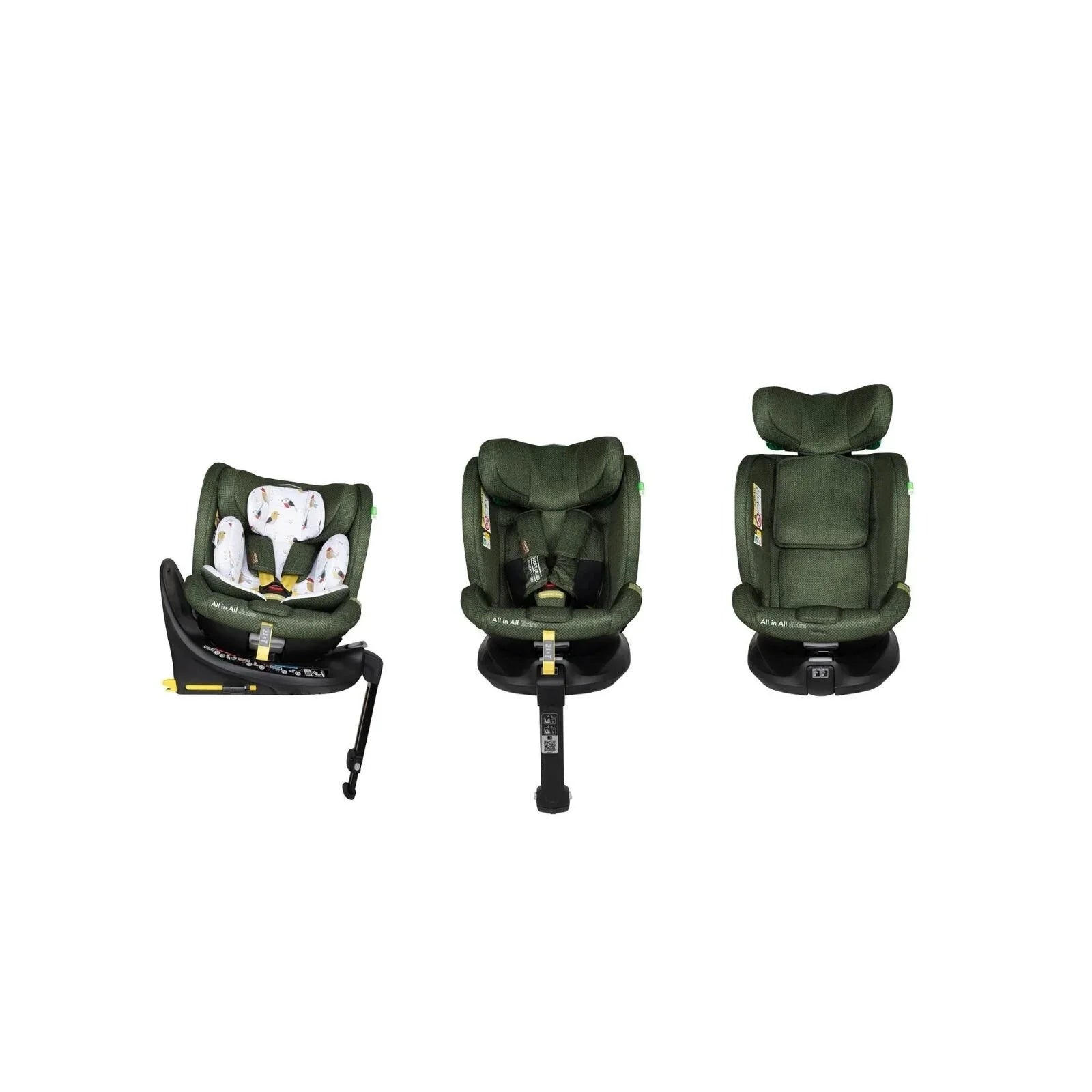 Cosatto All in All Extra i-Size 360 Car Seat - Bureau