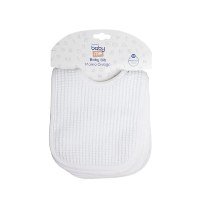 baby me Baby Bib Pack of 5