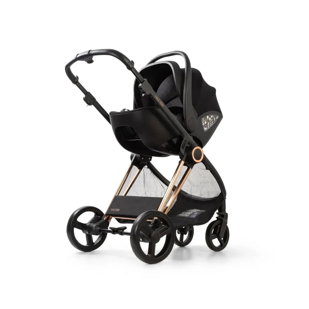 Red Kite Push Me Pace i-Size 2-in-1 Neo Travel System - Amber