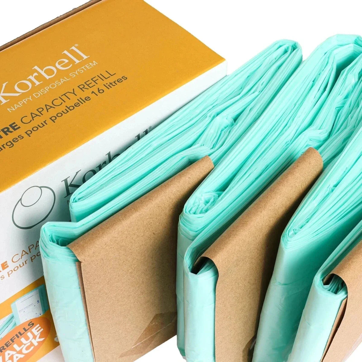 Korbell Nappy Bag 3x495 pcs