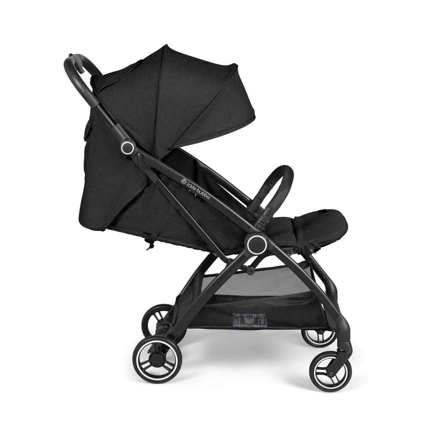 Ickle Bubba Aries Autofold Stroller - Black