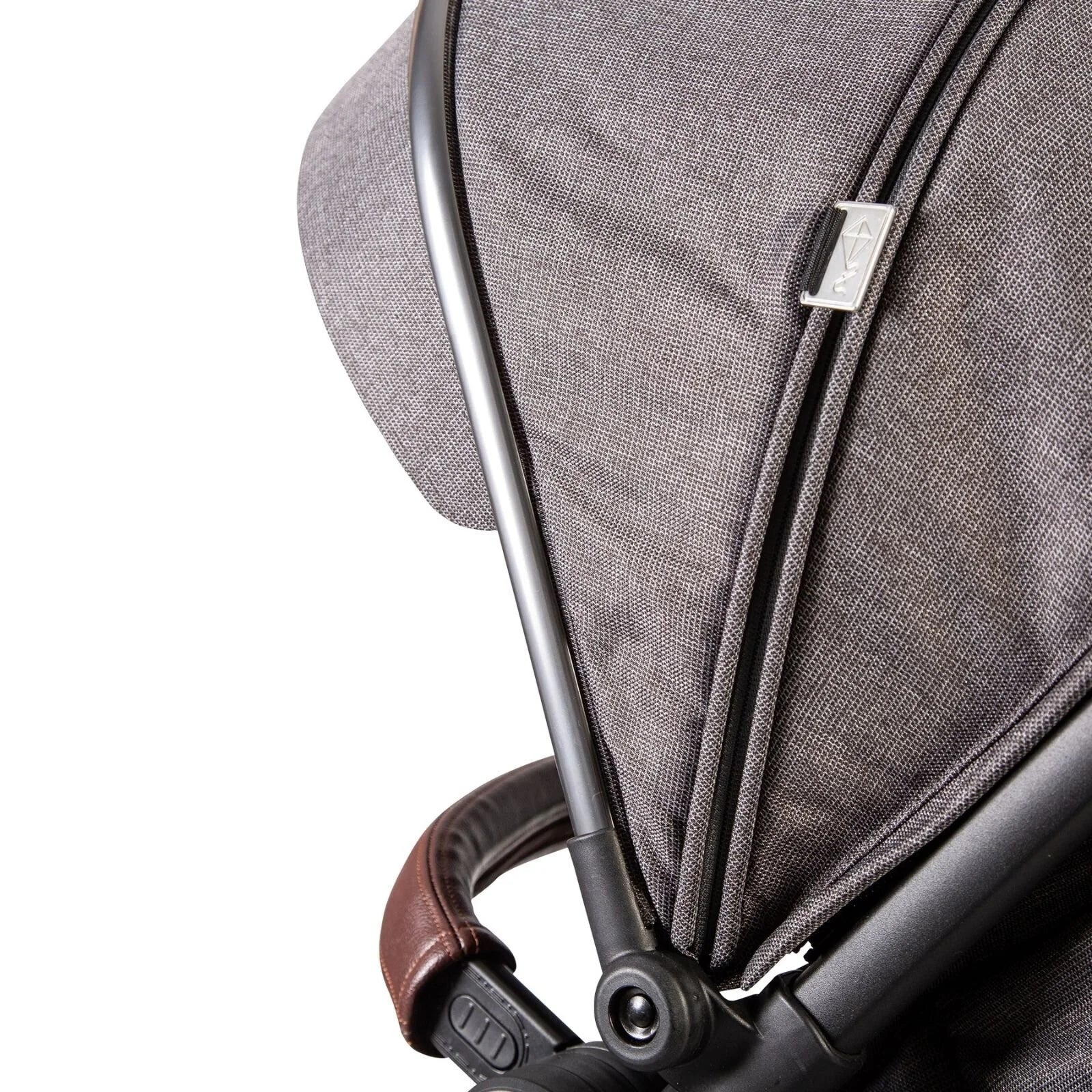 Red Kite Push Me Pace i-Size 3-in-1 Travel System - Grey
