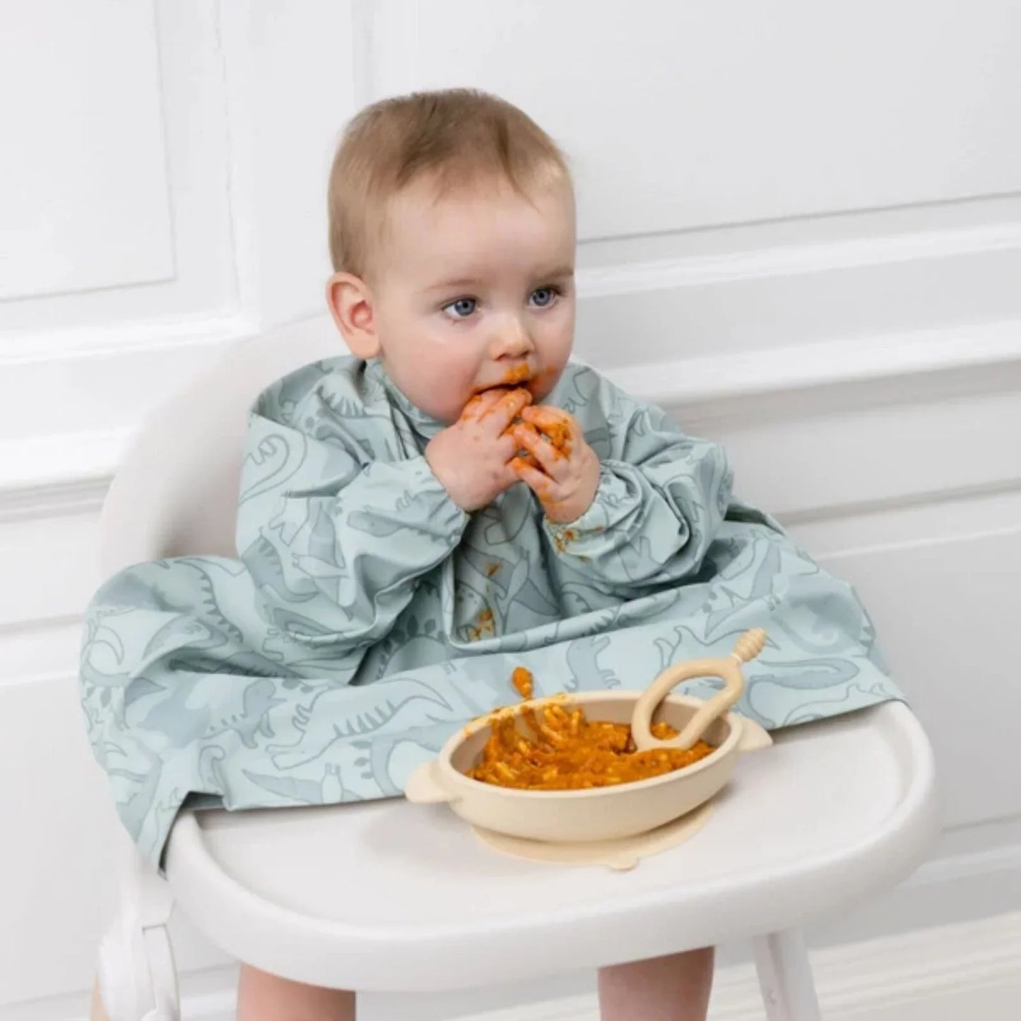 Bibado Silicone Suction Bowl - Fawn