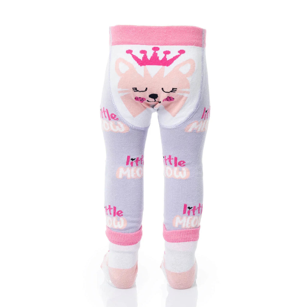 Step Tights and Socks - Lilac