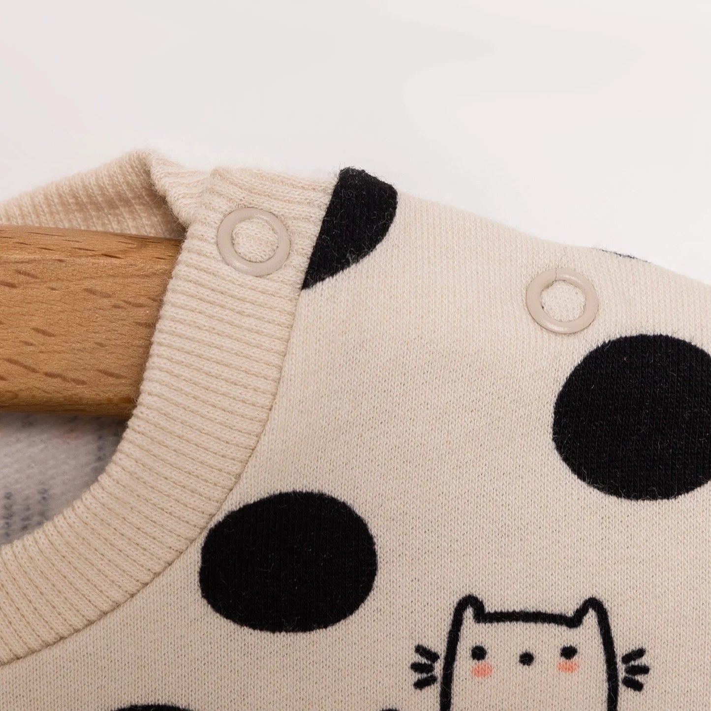 HelloBaby Basic Low Raised Sweatshirt - Printed