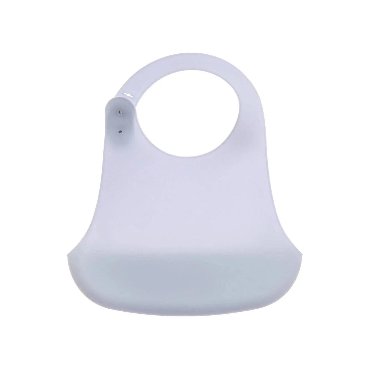 baby plus Silicone Bib - Powder Blue