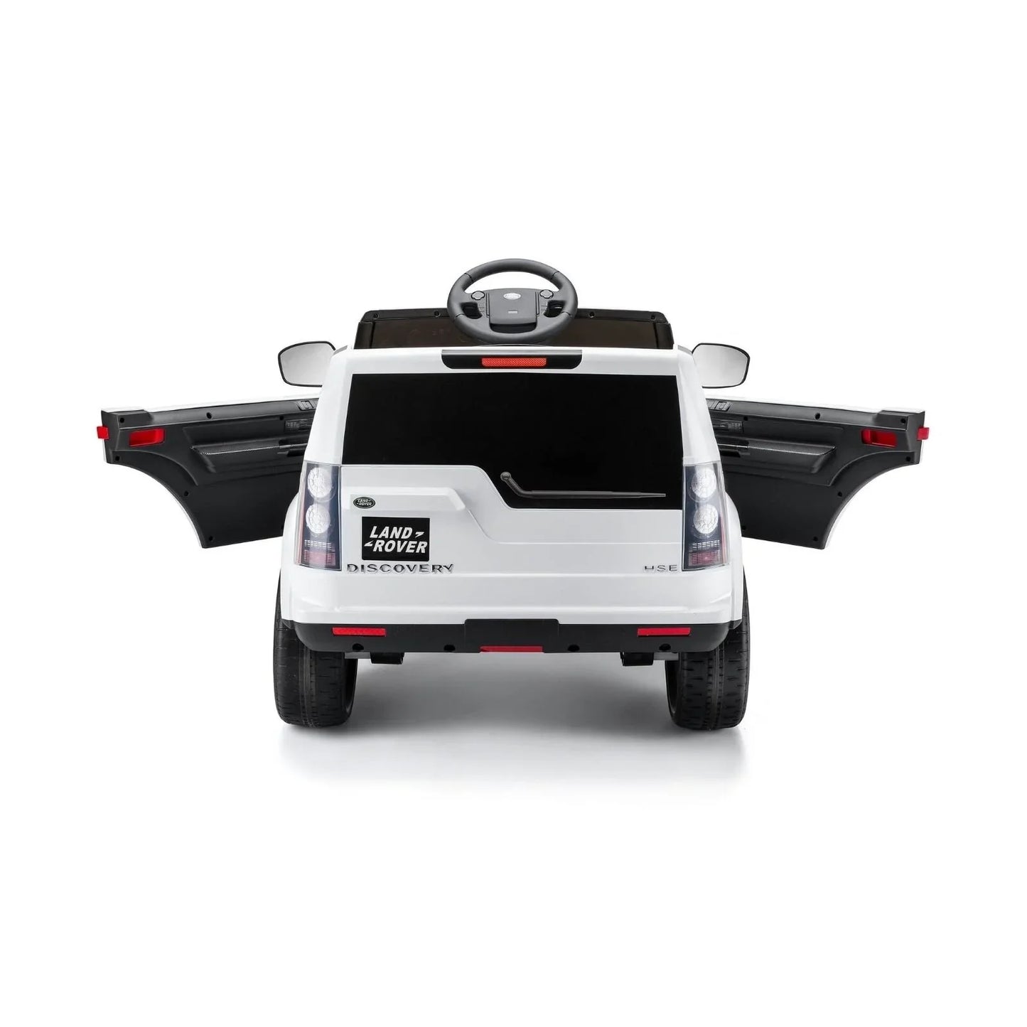 Xootz Land Rover Discovery 12v Ride On - White