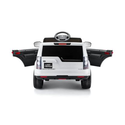 Xootz Land Rover Discovery 12v Ride On - White