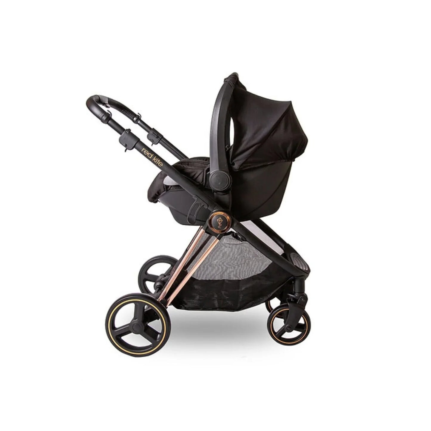 Red Kite Push Me Pace i-Size 3-in-1 Travel System - Amber