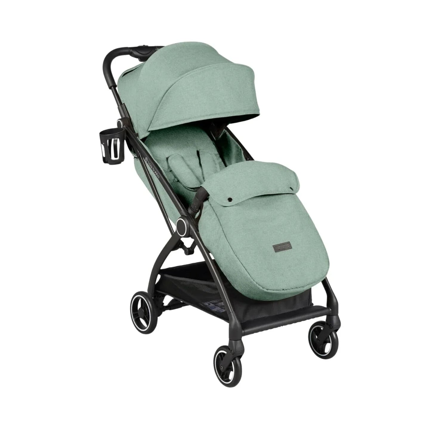 Ickle Bubba Aries Max Autofold Stroller - Sage Green