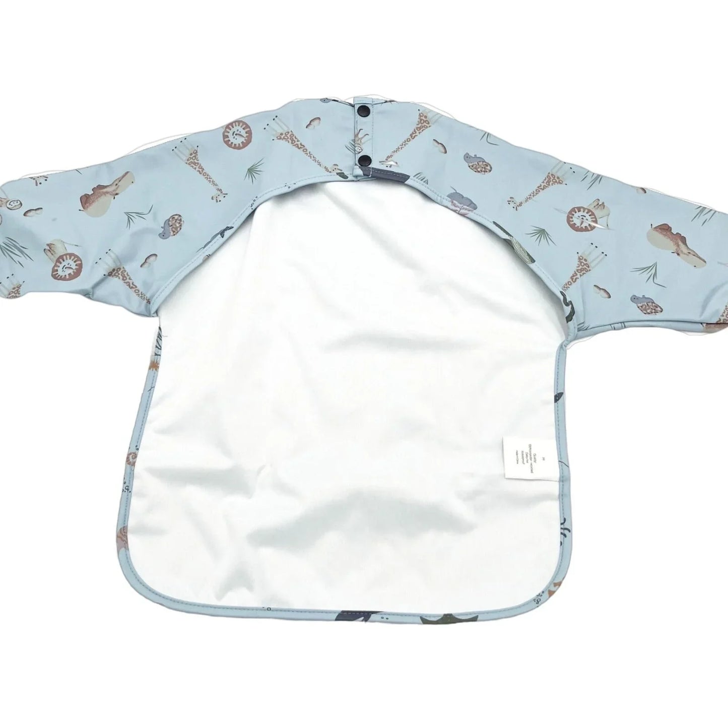 BLW Essentials Waterproof Long Sleeved Coverall Bib - Blue