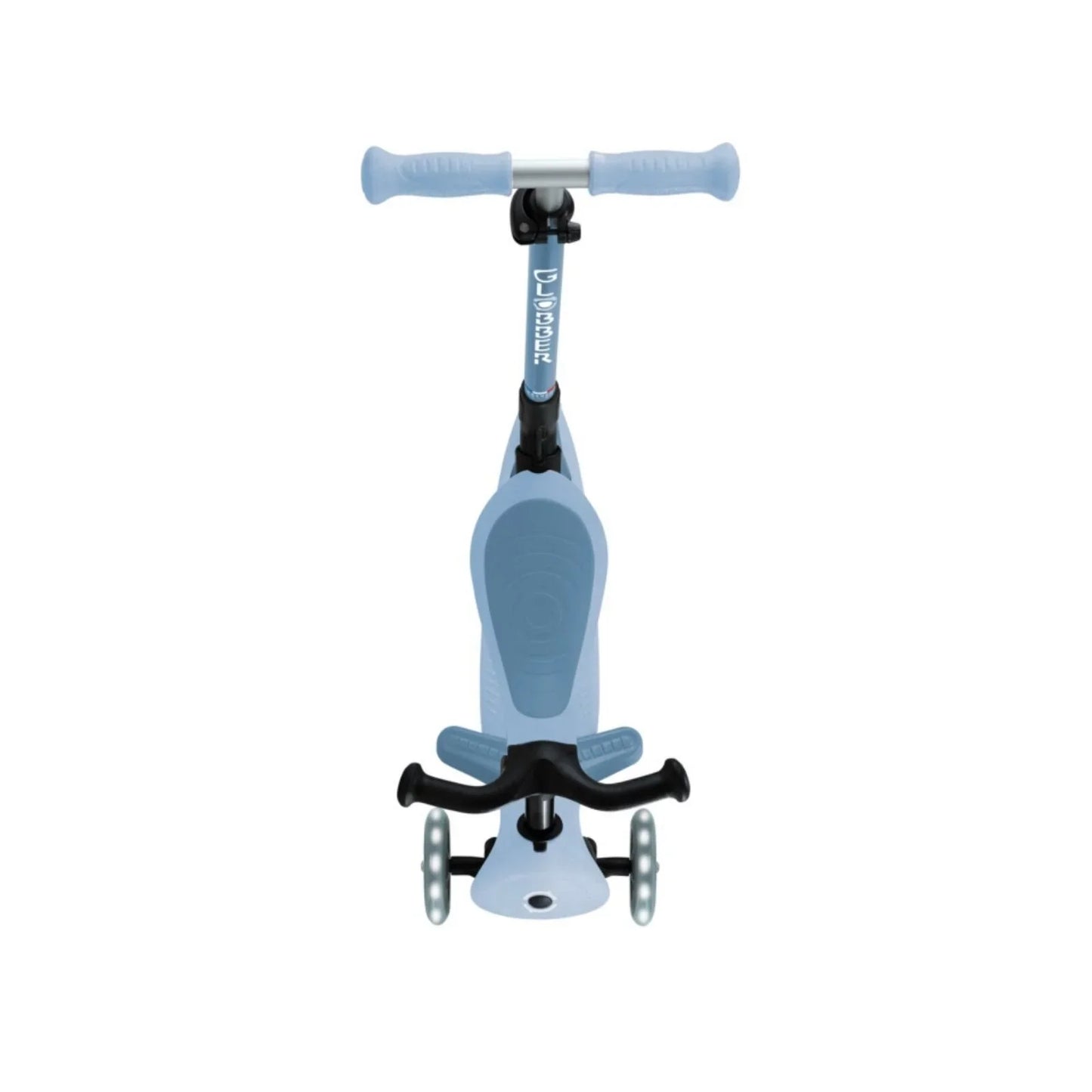 Globber Go Up Active Lights Eco Scooter - Blueberry