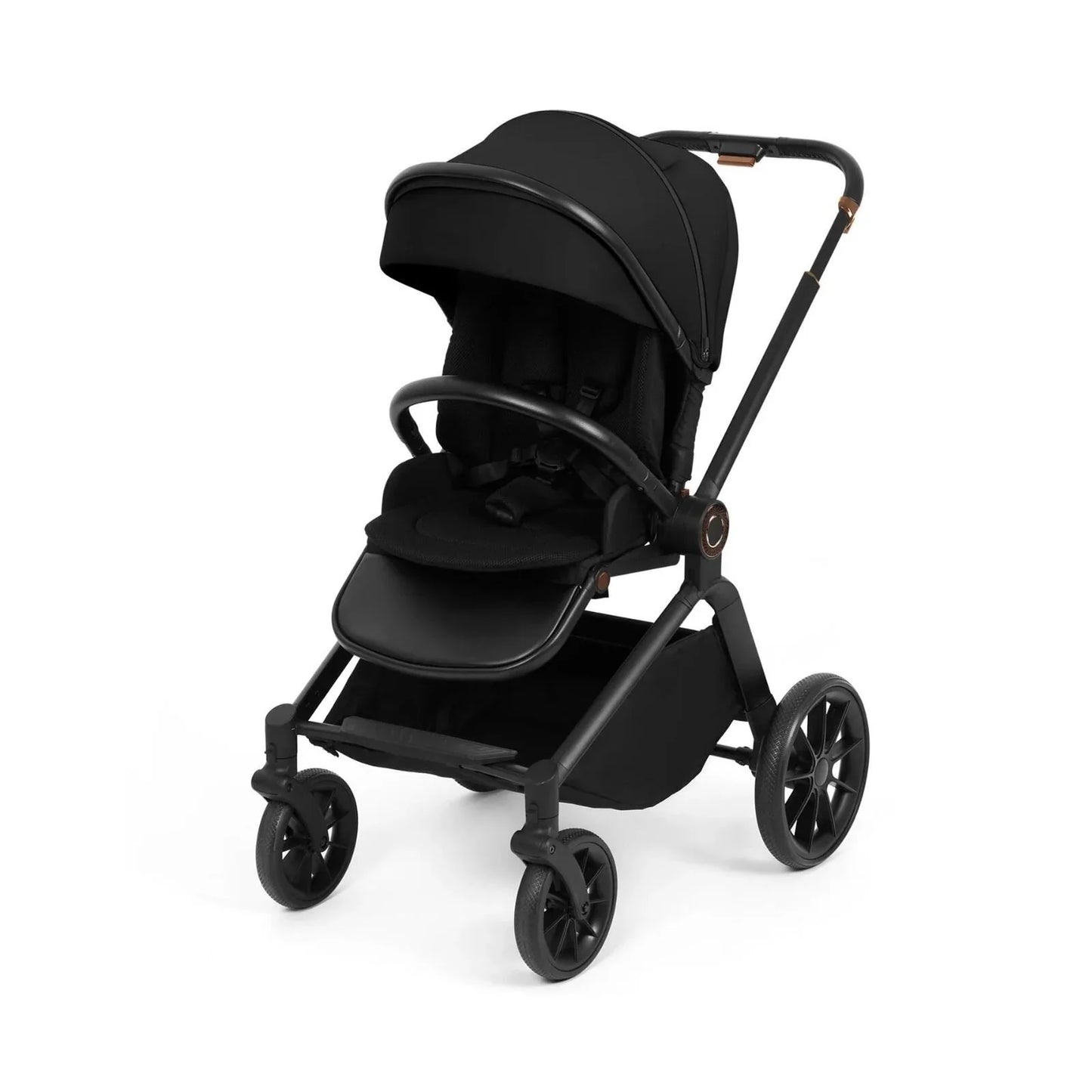 Ickle Bubba Altima Pram 9 pcs - Black