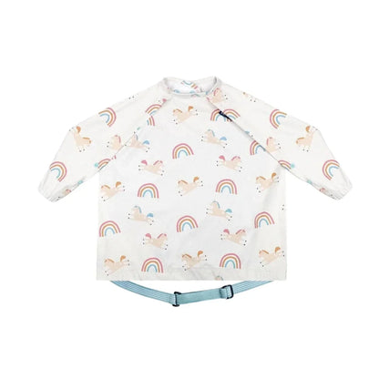 Bibado Long Sleeve Coverall Weaning Bib - Fairytale Foodies